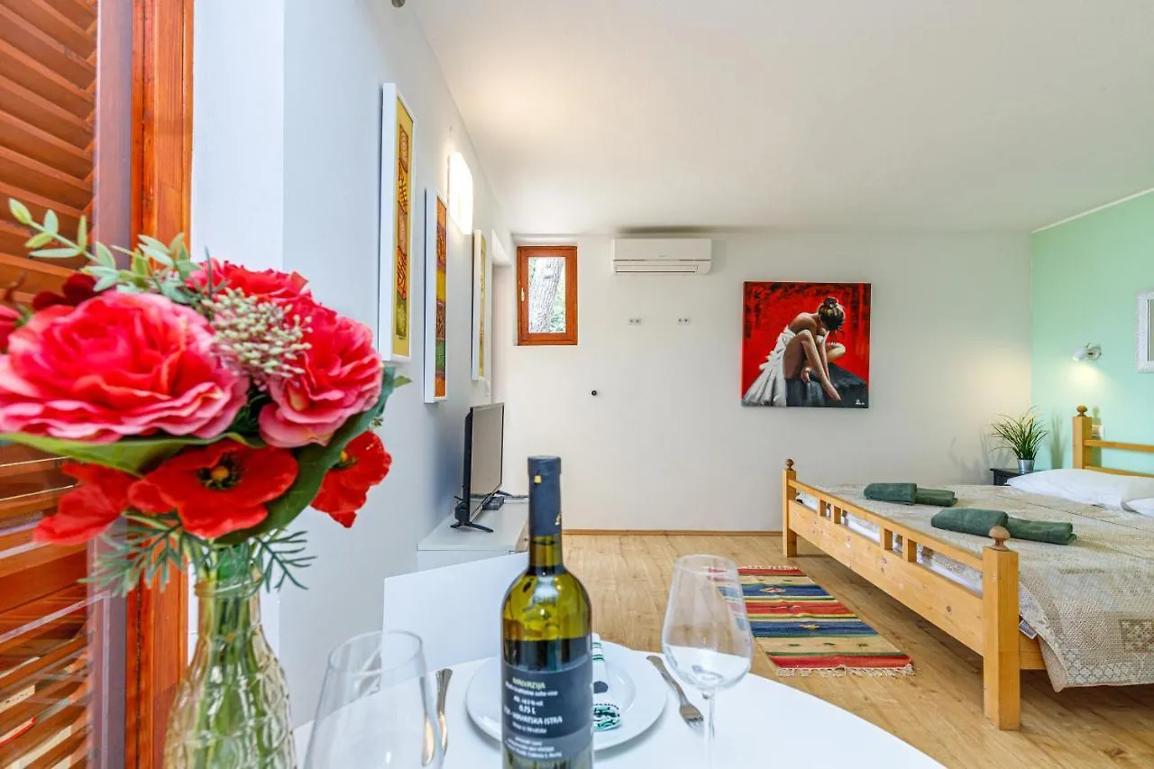 Al Mare Apartments Rovinj Chorvatsko